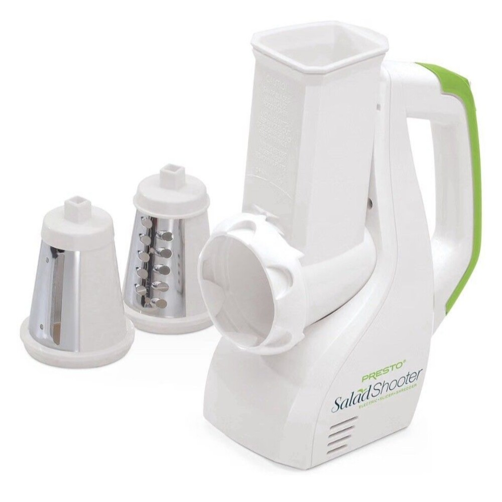 Presto Salad Shooter 02910  Electric Slicer Shredder  Factory Sealed Box